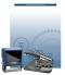 Indiana Self-Inking Notary Stamp, Hand-Held Embossing Seal and All-States Recordbook Package